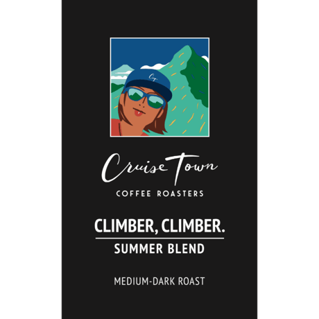 CLIMBER, CLIMBER. -SUMMER BLEND- 100g（豆もしくは粉）