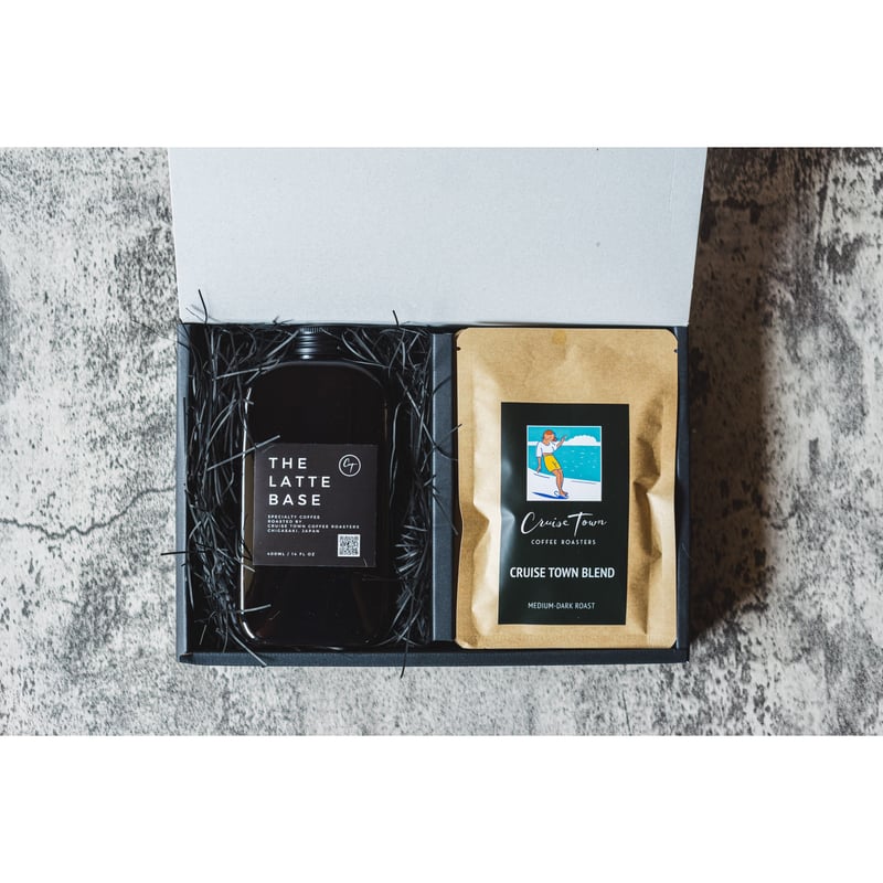 THE LATTE BASE & オリジナルブレンド・ドリップバッグ x 4種 ギフト
