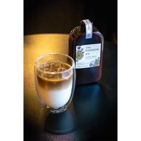 THE PASSION No.9 LATTE BASE 400ml