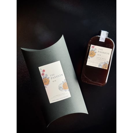THE PASSION No.9 LATTE BASE 400ml