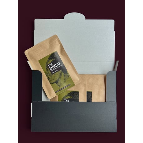 【デカフェ】THE DECAF ETHIOPIA SIDAMO G2 WASHED Mountain Water Process ドリップバッグ（5袋入り）