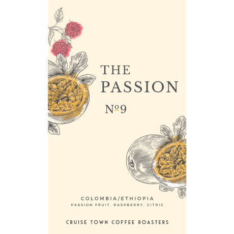 <SPECIAL BLEND>  THE PASSION No.9 （80g）