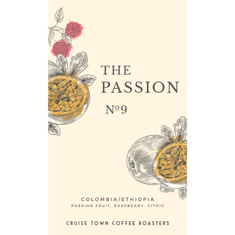 SPECIAL BLEND> THE PASSION No.9 （80g） | Cruis