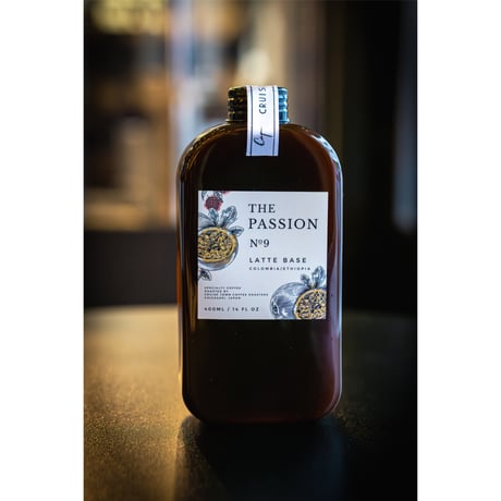 THE PASSION No.9 LATTE BASE 400ml