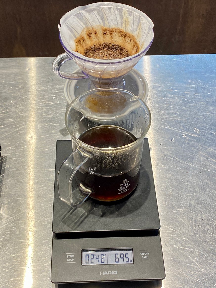 Precise 怖 Brew コーヒーフィルター V60 ORIGAMI フルセット