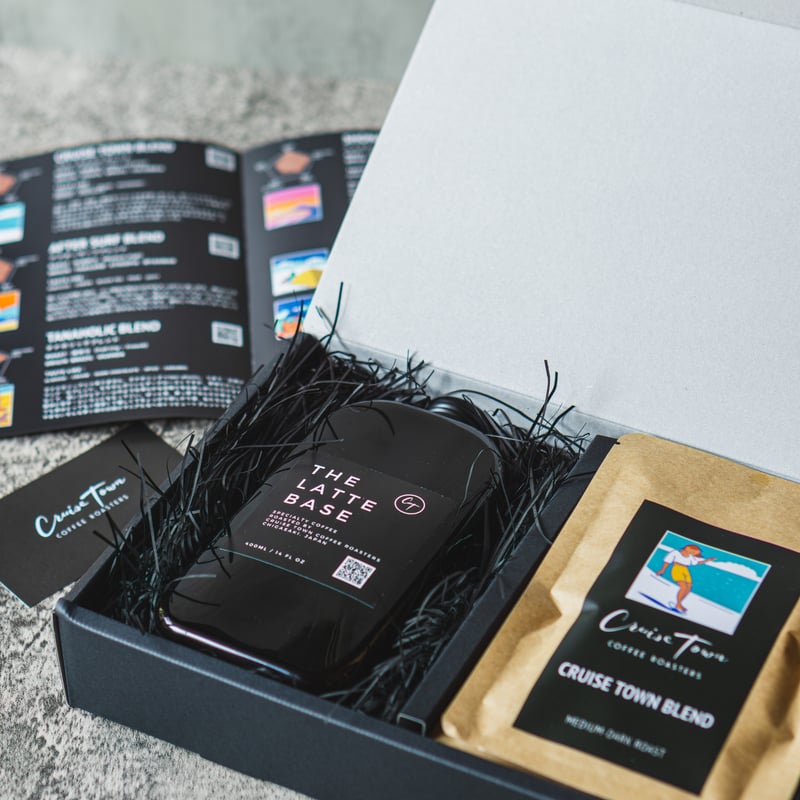 THE LATTE BASE & オリジナルブレンド・ドリップバッグ x 4種 ギフト
