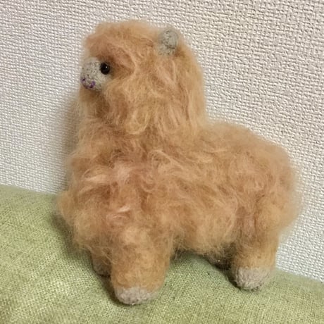 ふわふわアルパカ・ナチュラルS