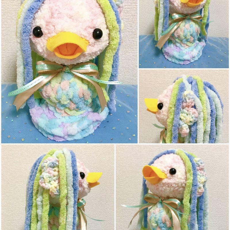 NASUKA あみぐるみキット 白くまのビクトル生地の通販|ノムラ