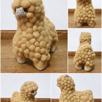 ふわふわアルパカ・ぽこぽこM
