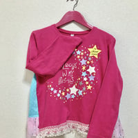 センターレースL(裾幅50cm以上)