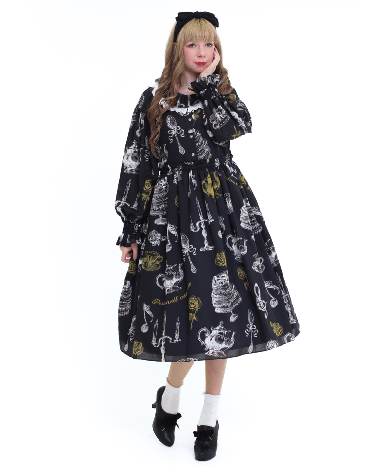 Duo C】 Little banquet one-piece | Perla nell'