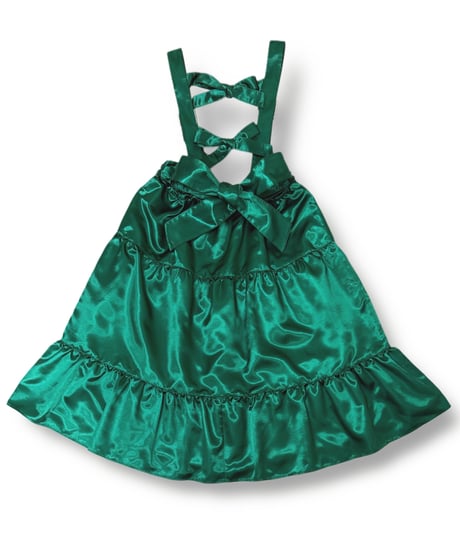 Clio Skirt 　 ーShantungVer.ー （Green）