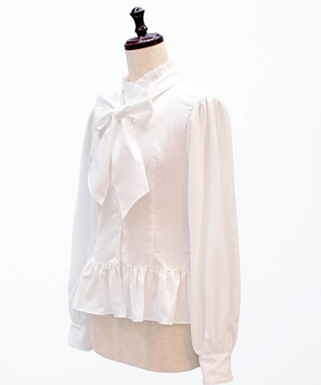 【Msize】Thetis Blouse（white）