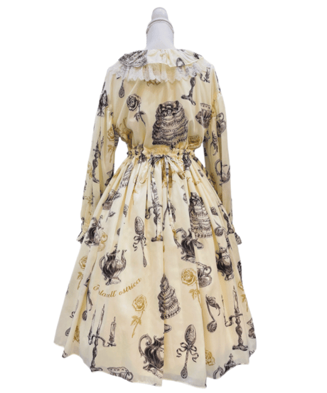【Duo C】　Little banquet one-piece