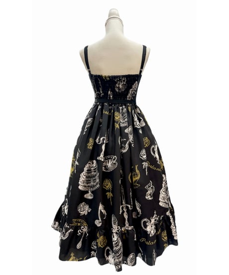 【Duo D】　Little banquet Jumper Skirt