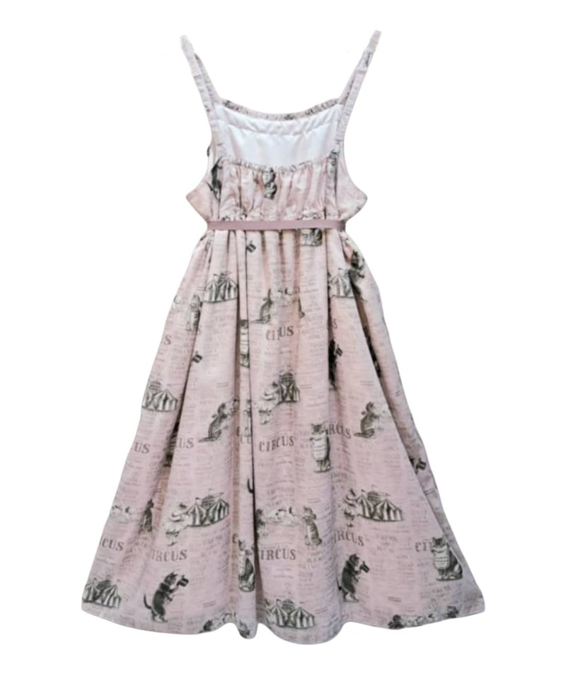 タグ付き♥キャットサーカス襟付きワンピPerla nell’ ostぺルラネルオ CATEGORY CAT CIRCUS | Perla nell' ostrica