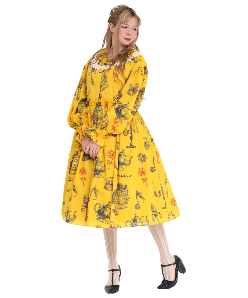 Duo C】 Little banquet one-piece | Perla nell'