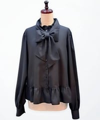 【Lsize】Thetis Blouse（Black）