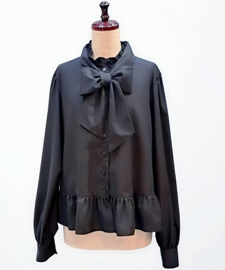 【Lsize】Thetis Blouse（Black）