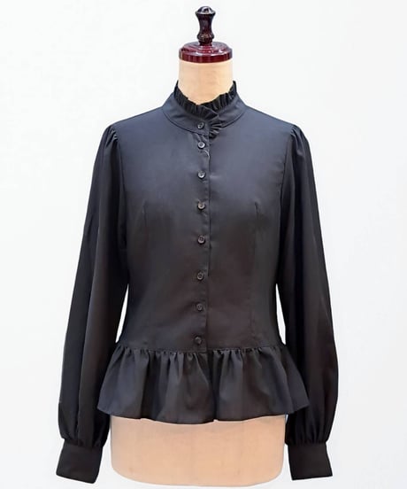 【Msize】Thetis Blouse（Black）