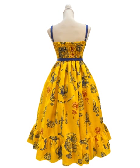 【Duo D】　Little banquet Jumper Skirt