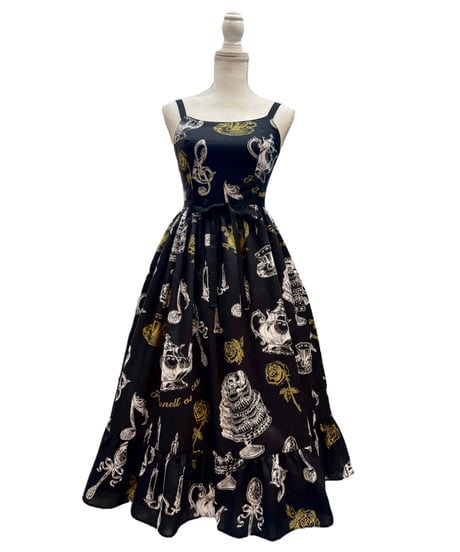 【Duo D】　Little banquet Jumper Skirt
