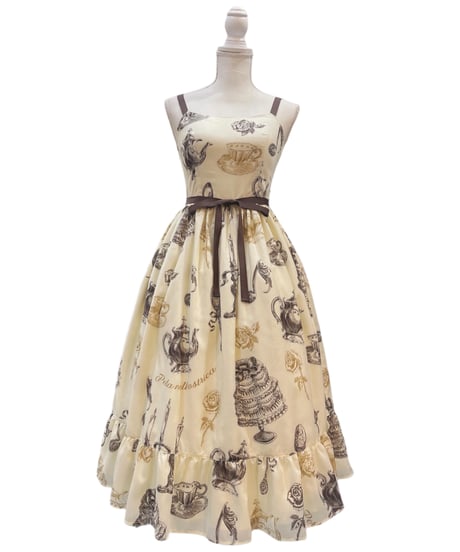 【Duo D】　Little banquet Jumper Skirt