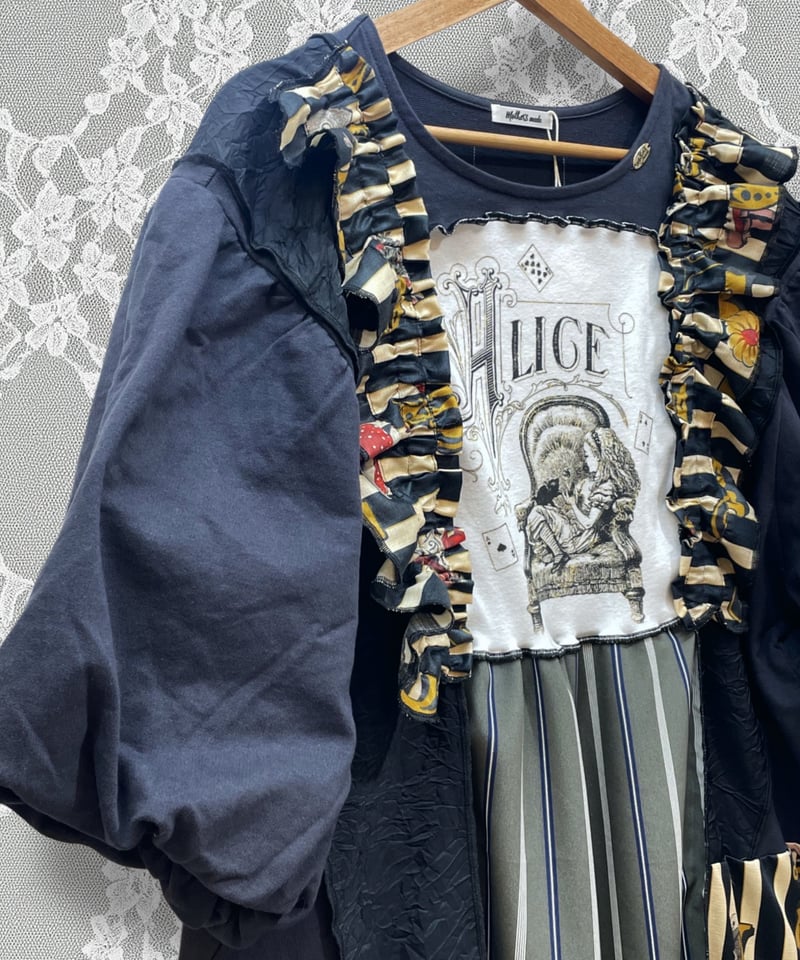 Mary様オーダー Mother's made/マザーズメイド Perla nell'ostricaコラボワンピー