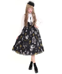 Little banquet Jumper Skirt（Black）