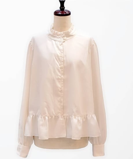 【Lsize】Thetis Blouse（Ivory）◆SALE◆