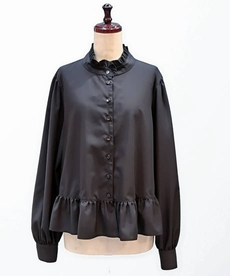 【Lsize】Thetis Blouse（Black）
