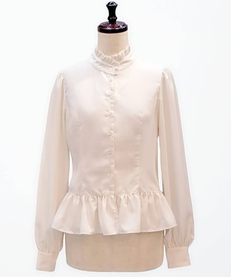 【Msize】Thetis Blouse（Ivory）◆SALE◆