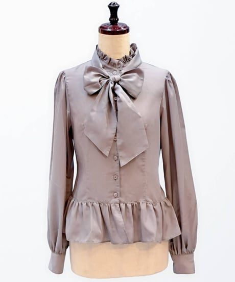 【Msize】Thetis Blouse（Gray）◆SALE◆