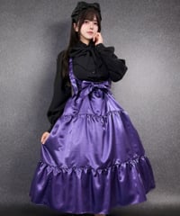 Clio Skirt 　 ーShantungVer.ー （Purple）