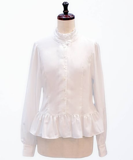 【Msize】Thetis Blouse（white）