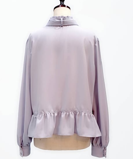 【Lsize】Thetis Blouse（Purple）◆SALE◆