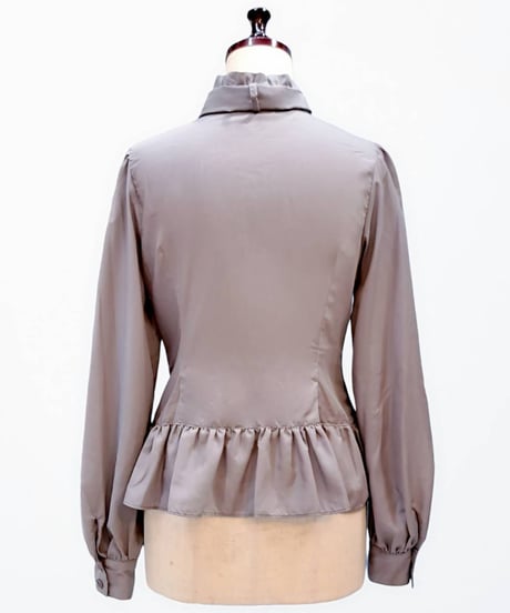 【Msize】Thetis Blouse（Gray）◆SALE◆