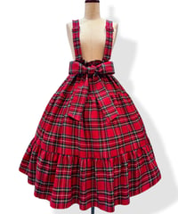 Clio Skirt 　 ーChecked Ver.ー(Red)