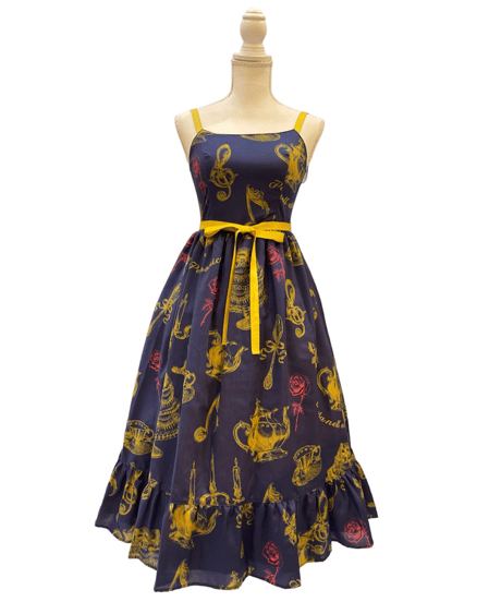 【Duo D】　Little banquet Jumper Skirt