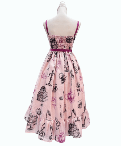 【Duo D】　Little banquet Jumper Skirt
