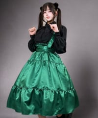 Clio Skirt 　 ーShantungVer.ー （Green）