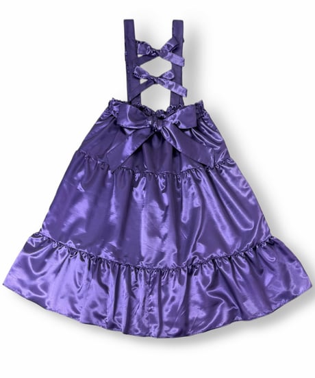 Clio Skirt 　 ーShantungVer.ー （Purple）