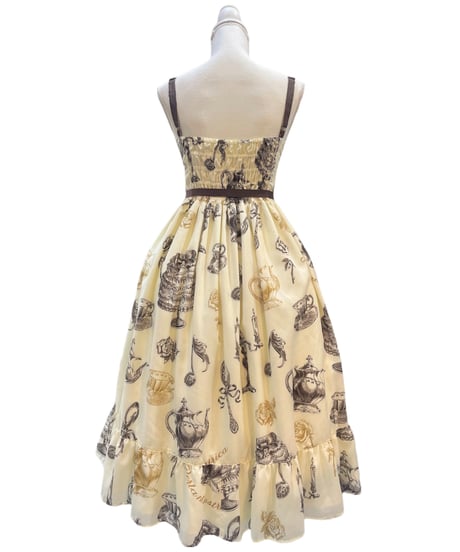 【Duo D】　Little banquet Jumper Skirt