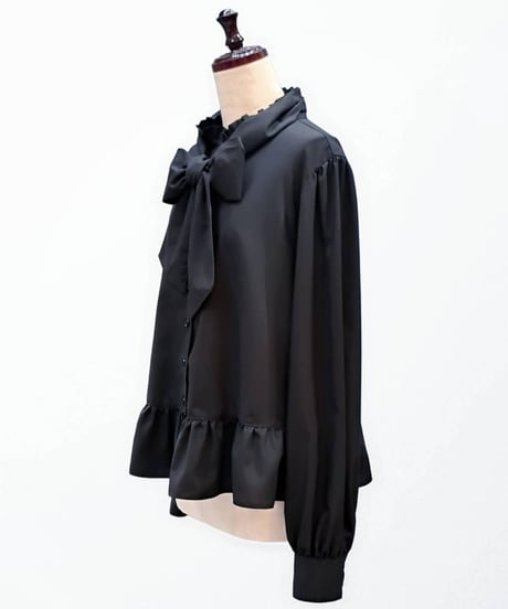 【Lsize】Thetis Blouse（Black）