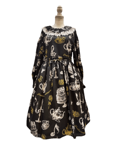 【Duo C】　Little banquet one-piece