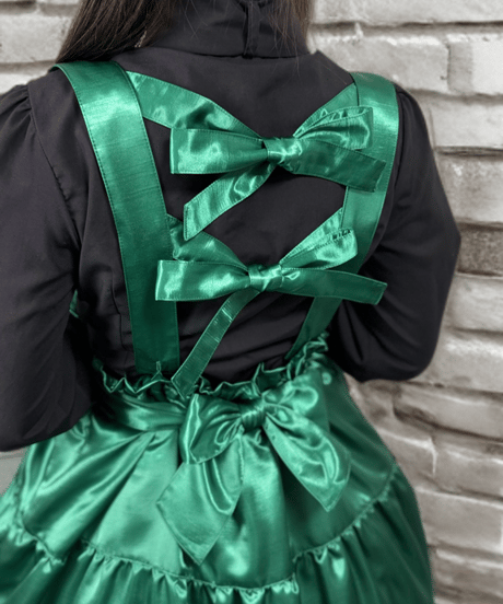 Clio Skirt 　 ーShantungVer.ー （Green）