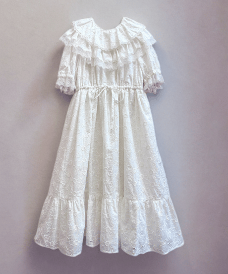 Thaleia one-piece dress（総レース）