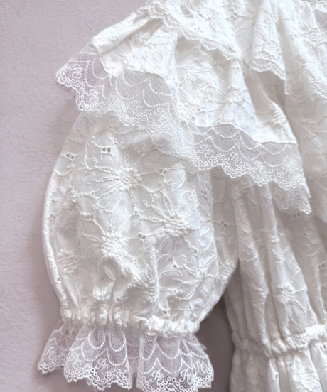Thaleia one-piece dress（総レース）