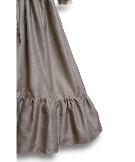 Thaleia one-piece dress（ShantungVer.Gold）