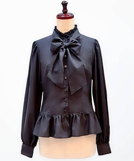 Perla nell’ ostrica ぺルラネルオストリカ　長袖ブラウス Perla nell' ostrica ぺルラネルオストリカ 長袖ブラウス